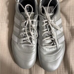 Adidas Silver Sneakers